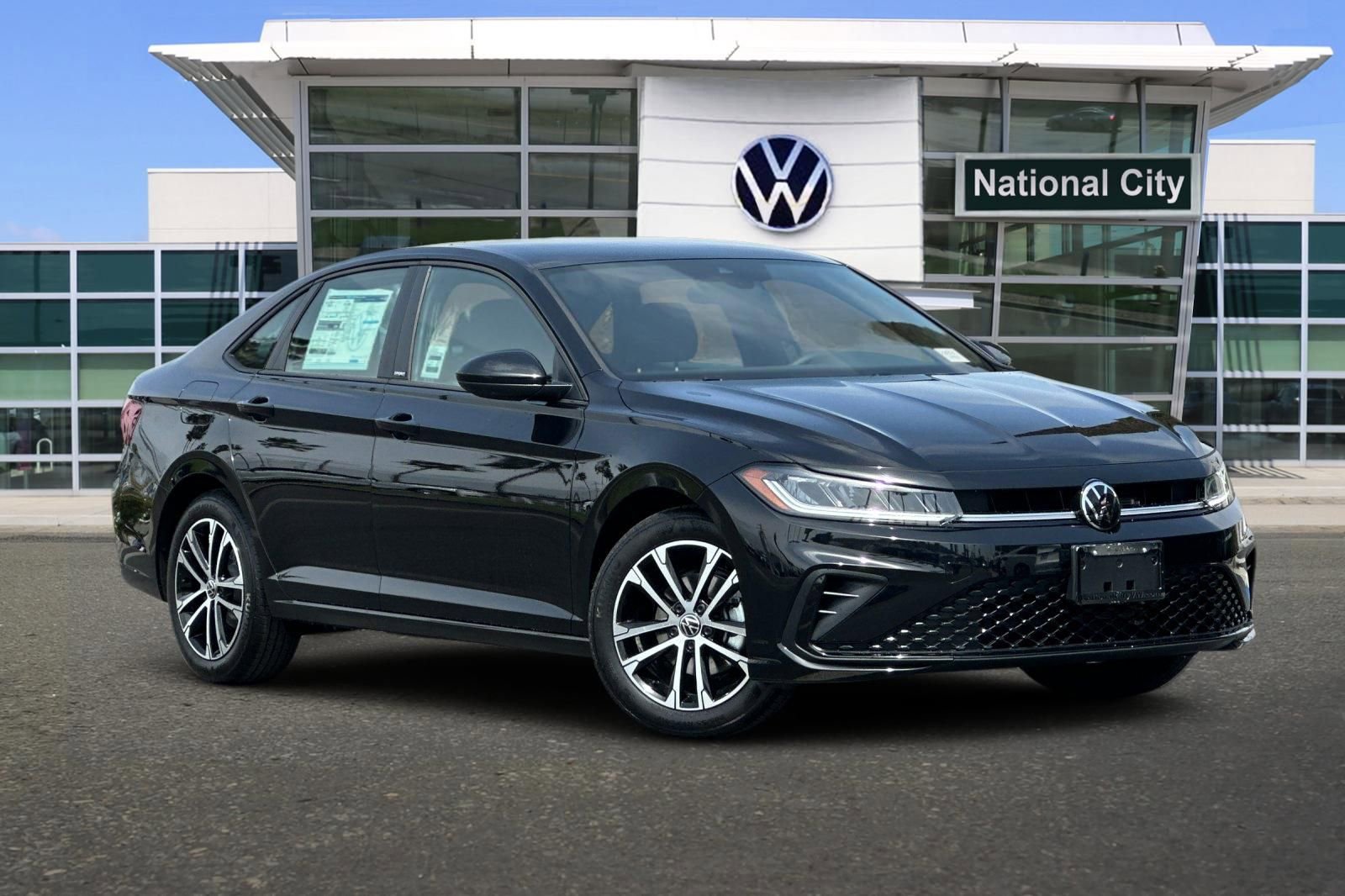 New 2026 Volkswagen Jetta Sport FWD image 2