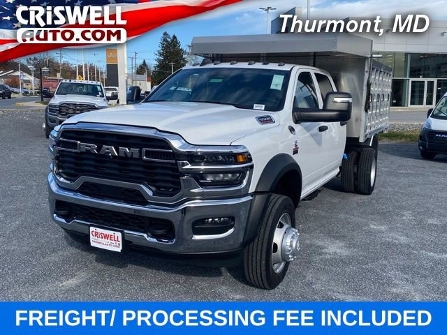 New 2026 RAM 5500 Tradesman w/ Chrome Appearance Group image 1