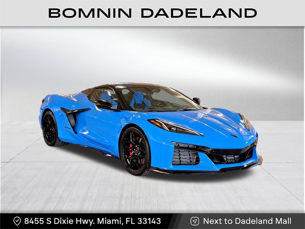 Used 2025 Chevrolet Corvette Z06 w/ Stealth Interior Trim Package image 1