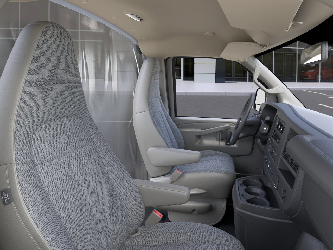 New 2025 GMC Savana 3500 w/ Power Convenience Package RWD image 50