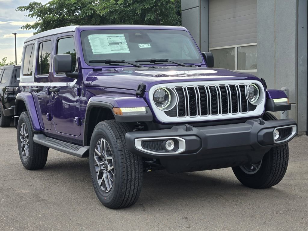 New 2026 Jeep Wrangler Unlimited Sahara w/ Whitecap Package AWD/4WD image 2