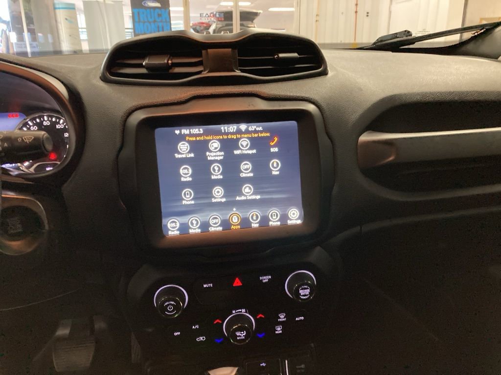 Used 2019 Jeep Renegade Trailhawk w/ UConnect 8.4 Nav Group AWD/4WD image 22