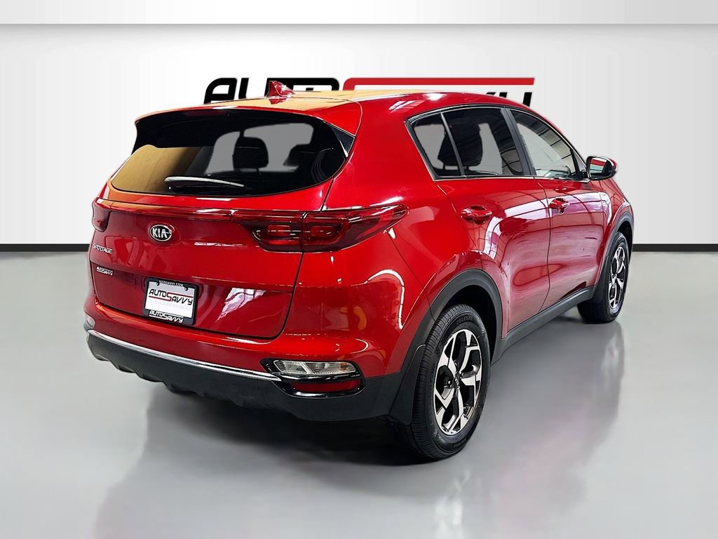 Used 2022 Kia Sportage LX image 7