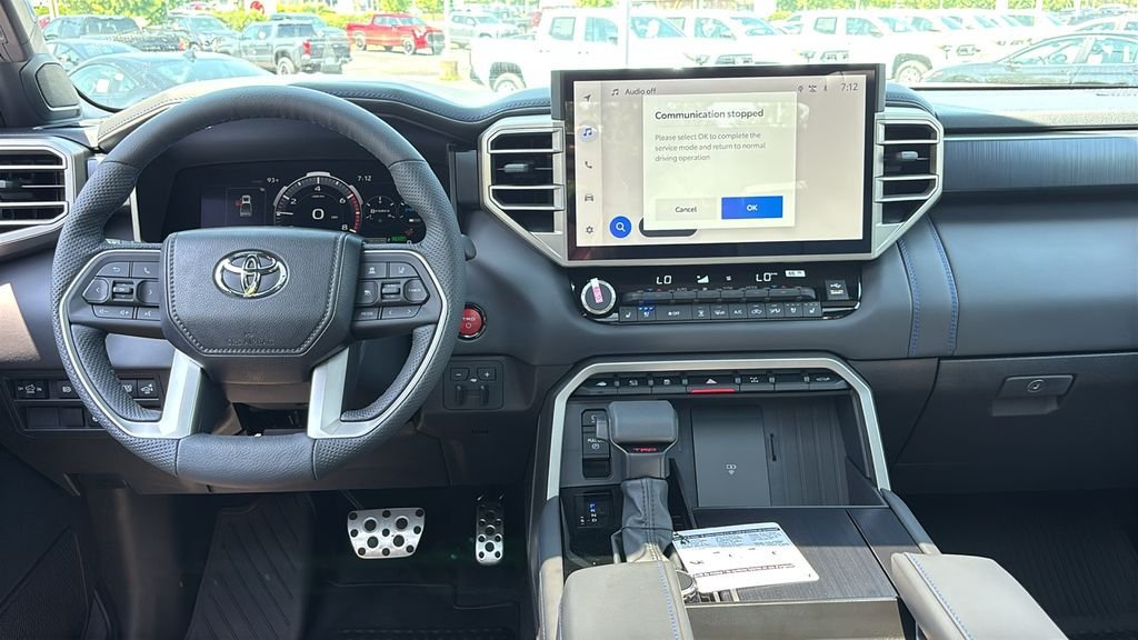 New 2026 Toyota Tundra Platinum AWD/4WD image 7