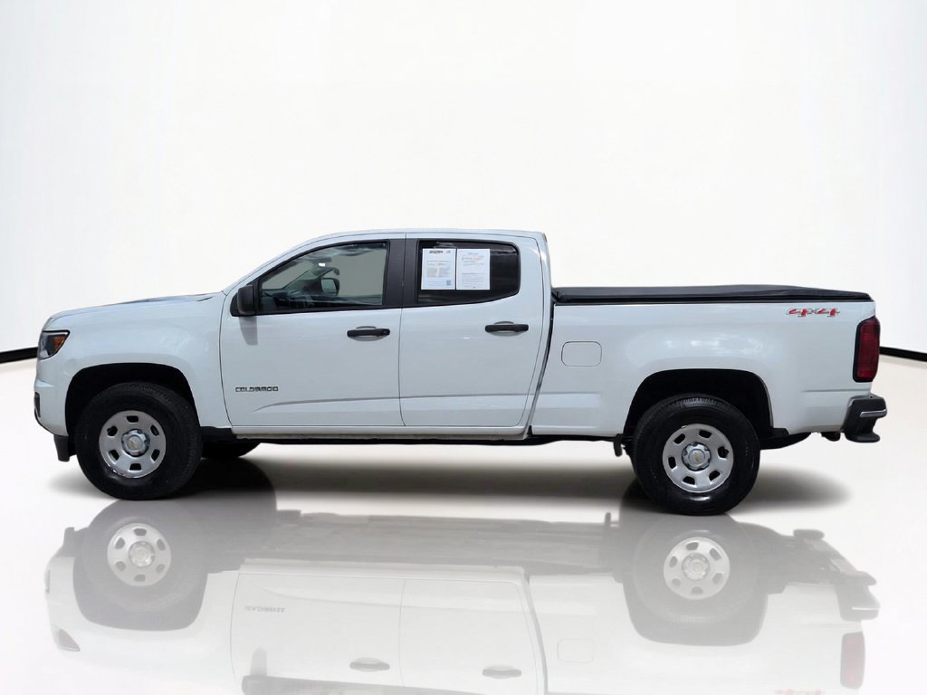 Used 2019 Chevrolet Colorado W/T w/ WT Convenience Package AWD/4WD image 10
