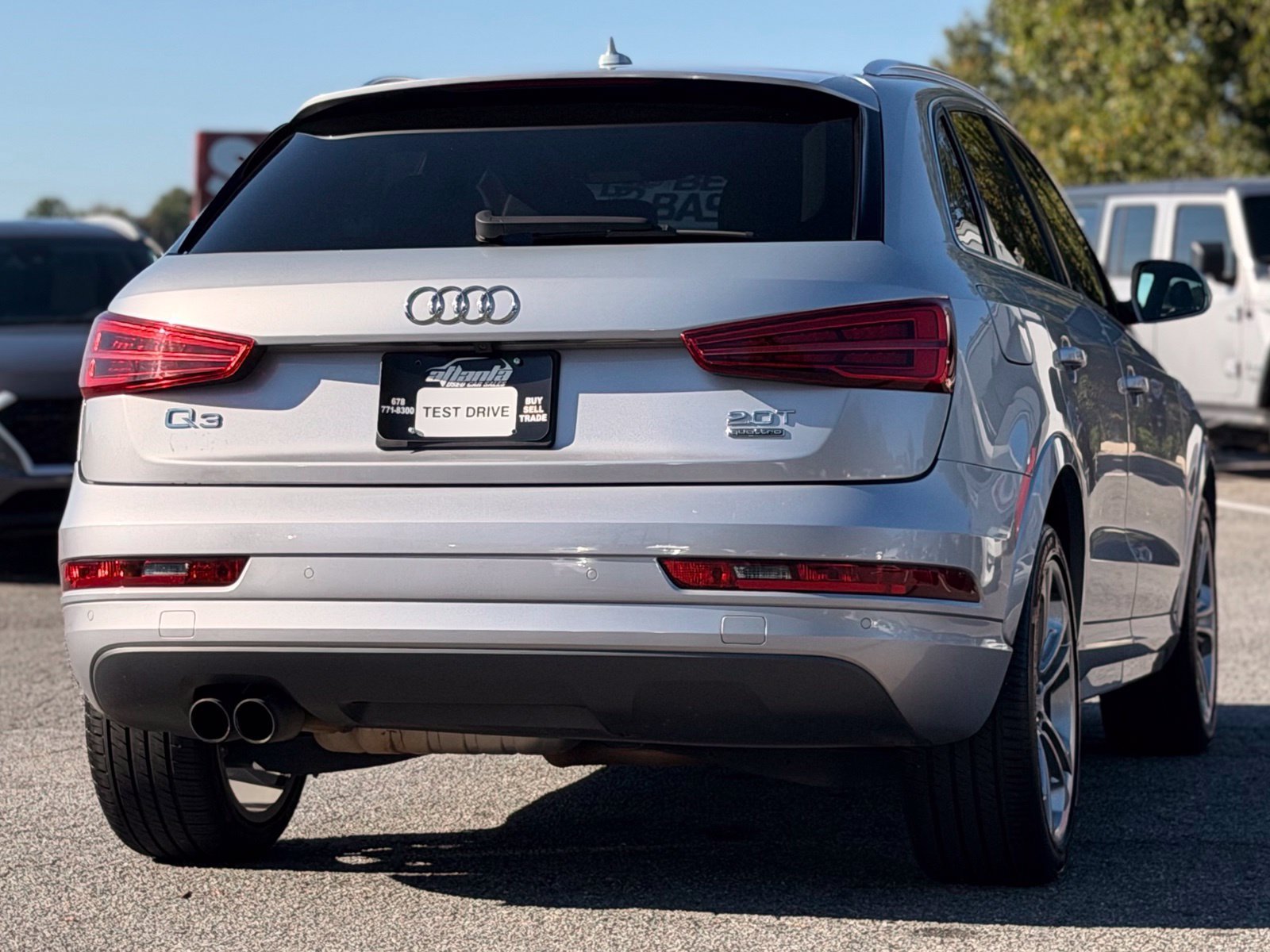 Used 2018 Audi Q3 2.0T Premium Plus w/ Premium Plus Package AWD/4WD image 5