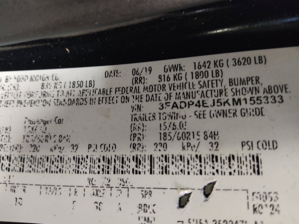 Used 2019 Ford Fiesta SE FWD image 33