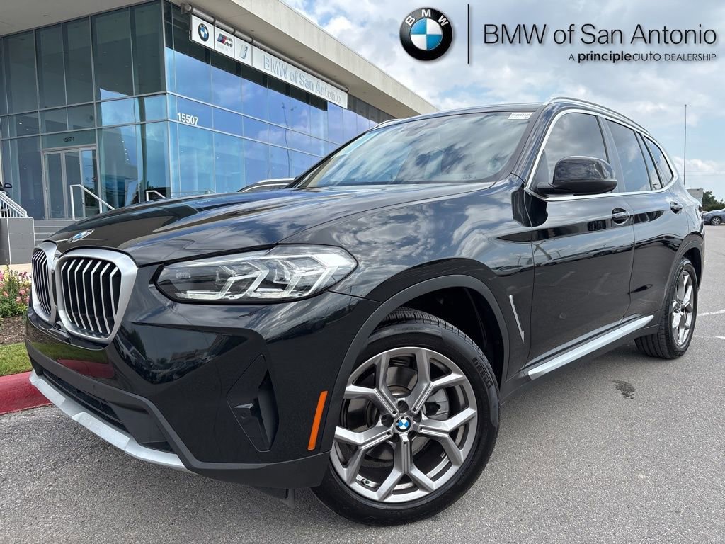 Certified 2024 BMW X3 xDrive30i