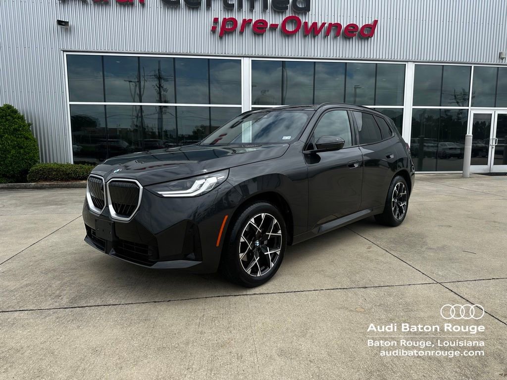 Used 2025 BMW X3 xDrive30i