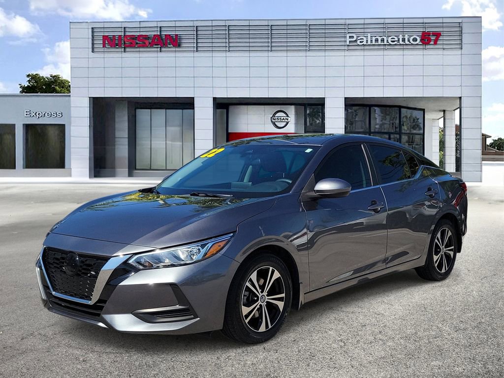 Used 2022 Nissan Sentra SV w/ All-Weather Package FWD image 3