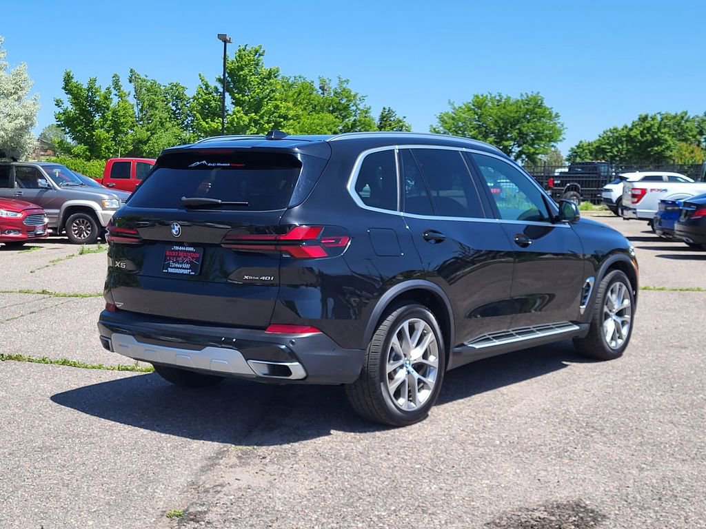 Used 2024 BMW X5 xDrive40i AWD/4WD image 4