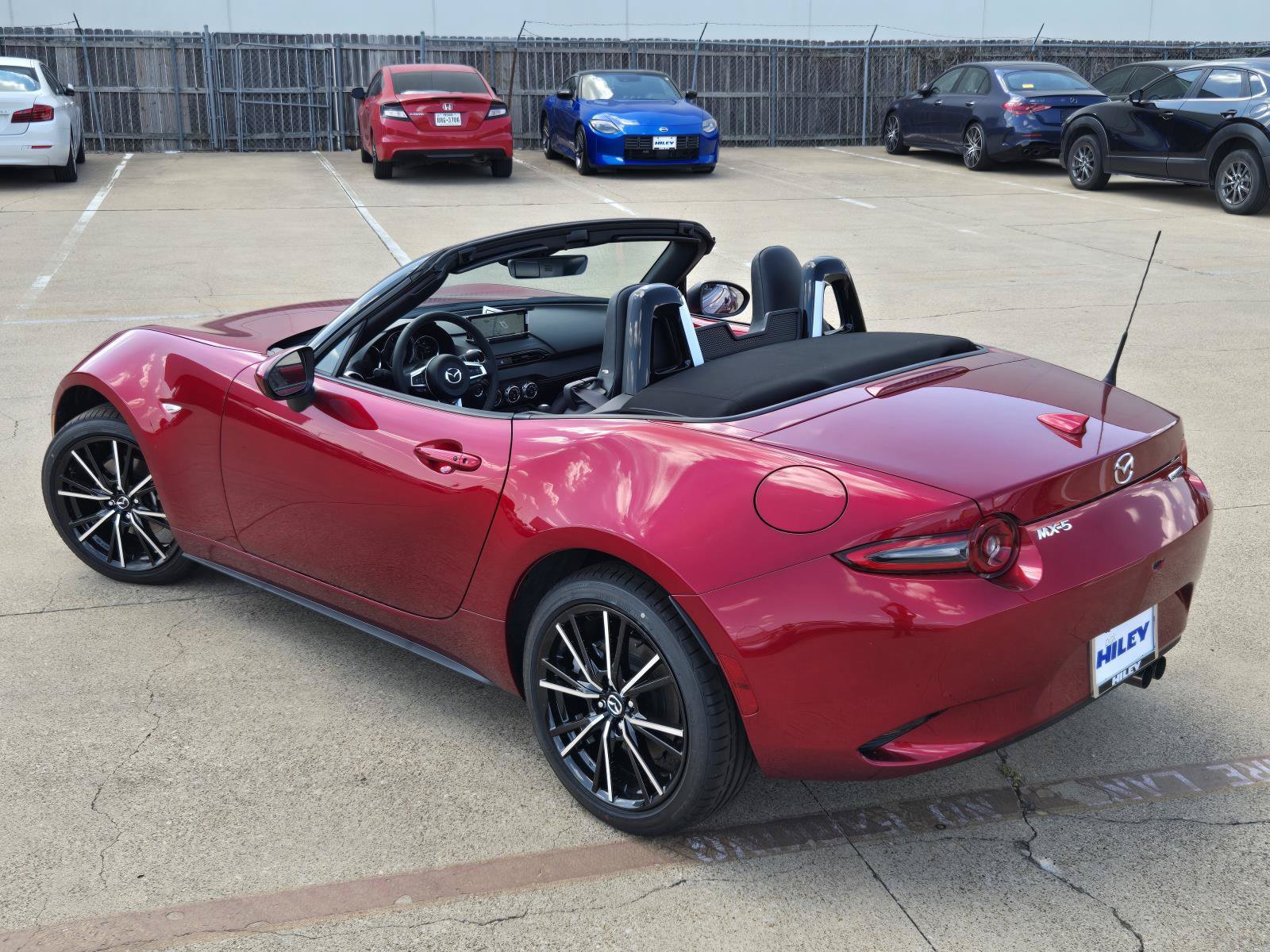 New 2026 MAZDA MX-5 Miata Grand Touring RWD image 10