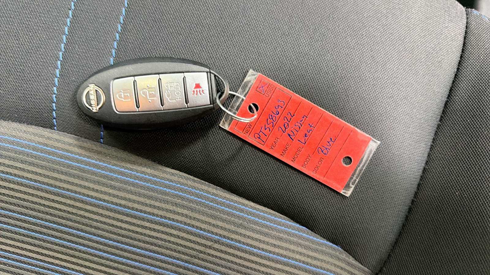 Used 2022 Nissan Leaf S FWD image 30