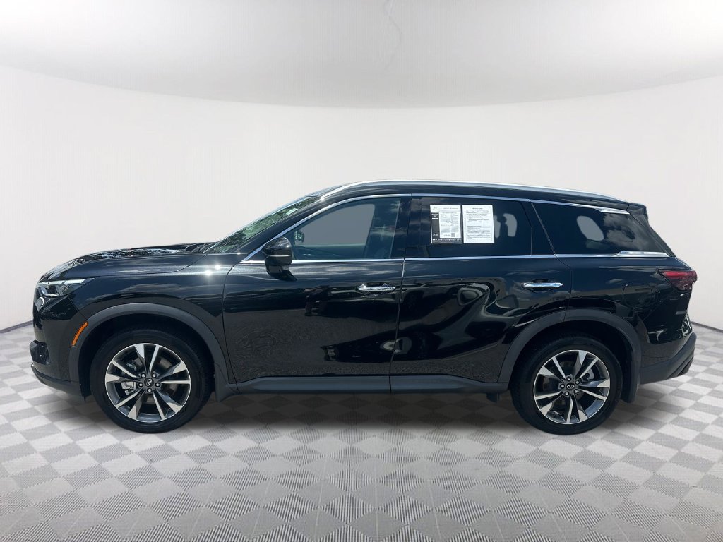 Certified 2023 INFINITI QX60 Luxe w/ Cargo Package FWD image 8