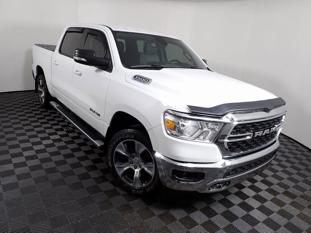 Used 2022 RAM 1500 Big Horn image 4