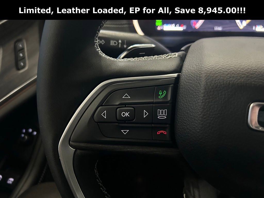 New 2025 Jeep Grand Cherokee L Limited w/ Luxury Tech Group II image 23