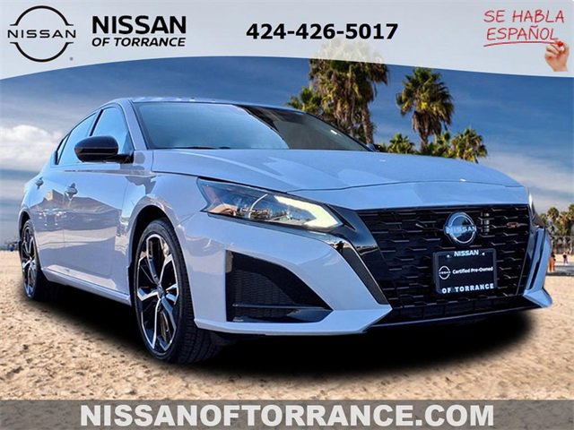 Certified 2024 Nissan Altima 2.5 SR w/ SR Premium Package