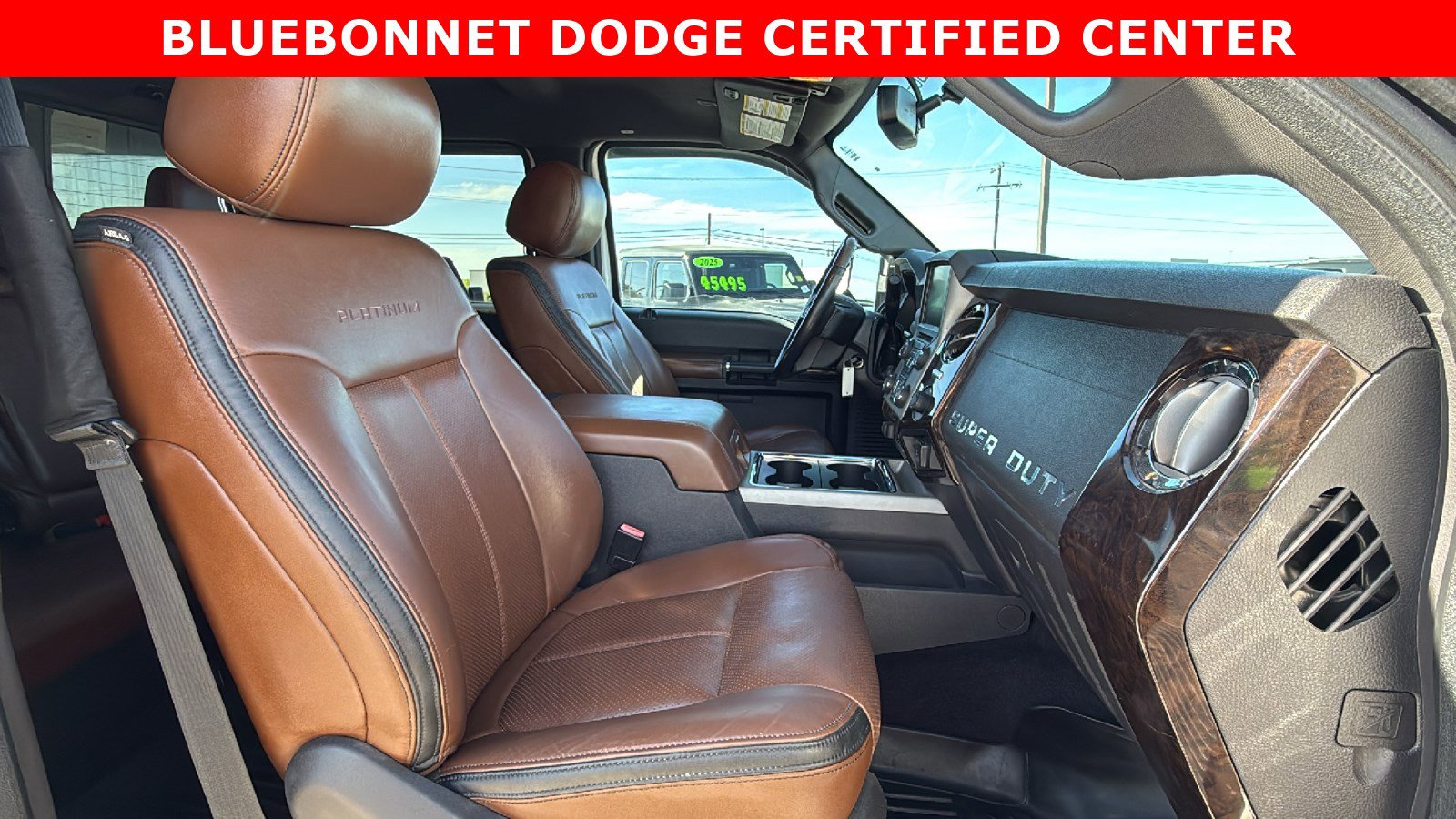 Used 2014 Ford F350 Platinum w/ FX4 Off-Road Package AWD/4WD image 30