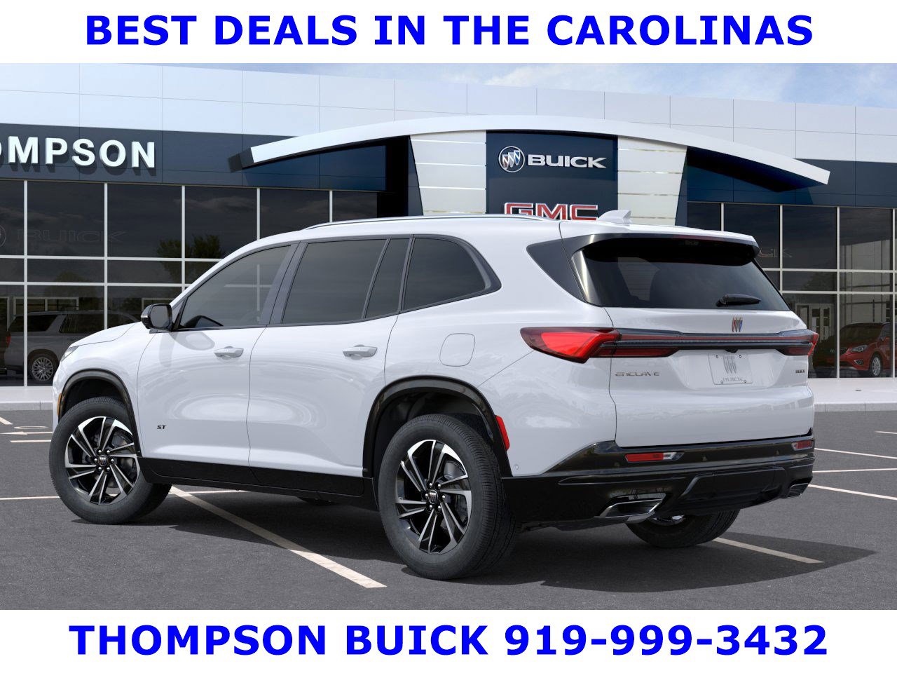 New 2026 Buick Enclave Sport Touring w/ Super Cruise Package image 3