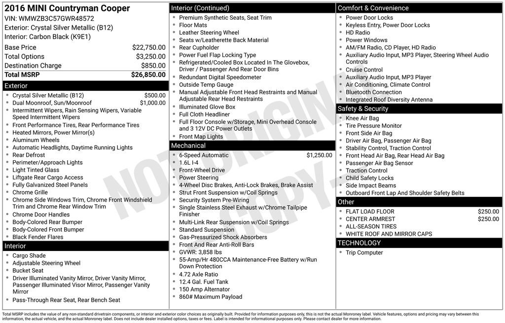 Used 2016 MINI Cooper Countryman image 7