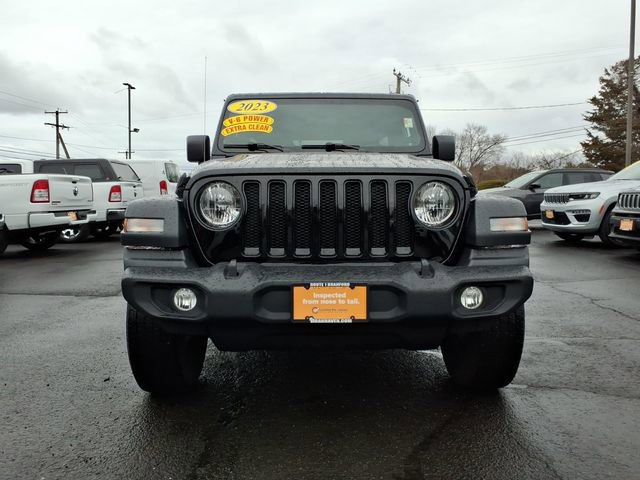 Certified 2023 Jeep Wrangler Altitude image 2