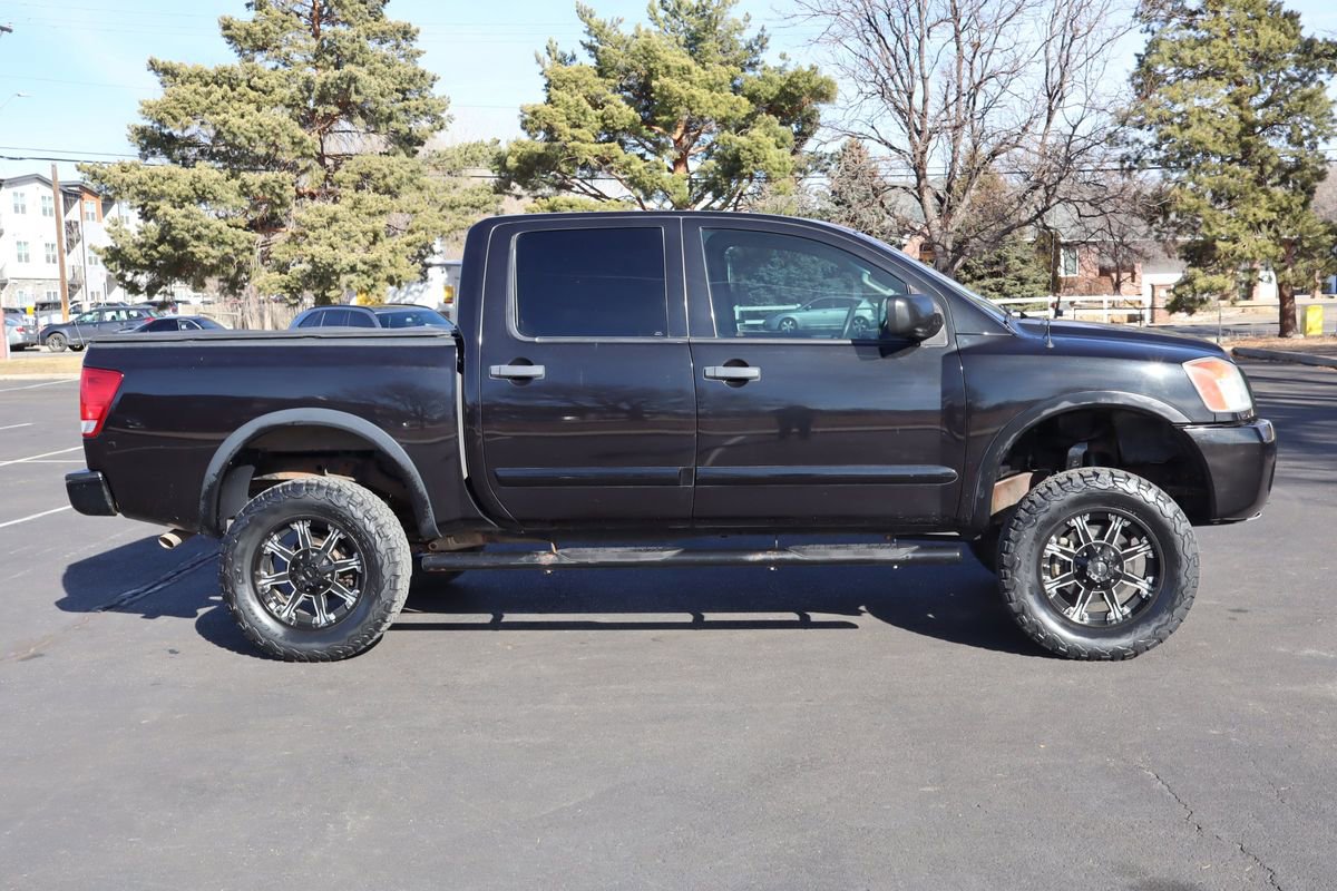 Used 2014 Nissan Titan PRO-4X image 3