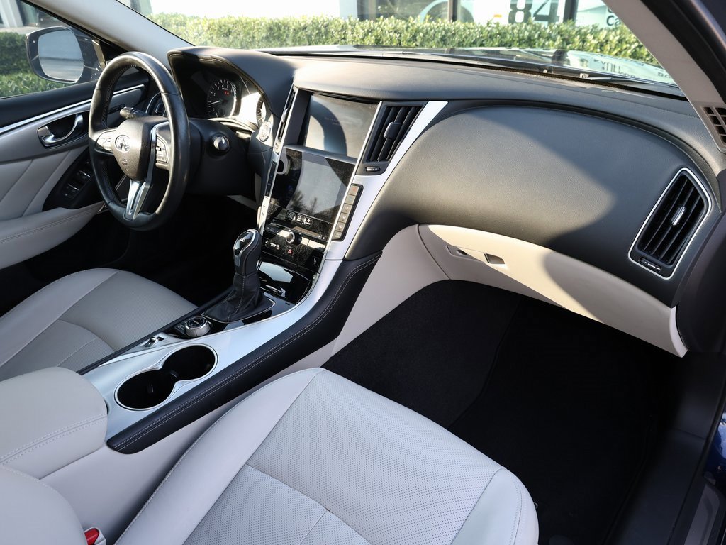 Used 2022 INFINITI Q50 Luxe w/ Cargo Package image 21