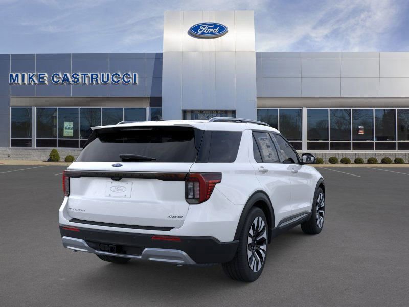 New 2026 Ford Explorer Platinum w/ LUX Leather Package image 8
