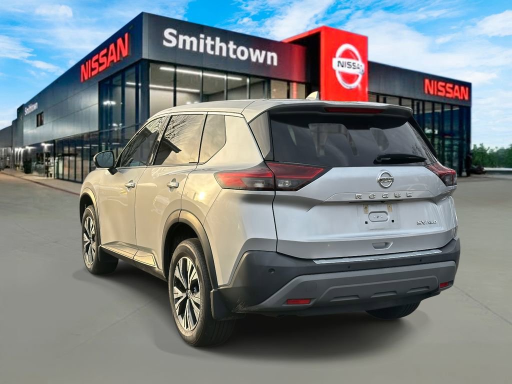 Certified 2021 Nissan Rogue SV image 6