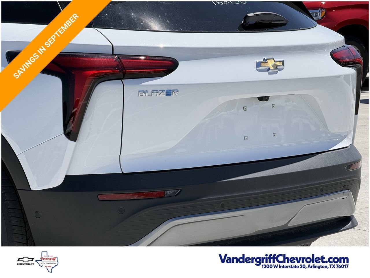 New 2026 Chevrolet Blazer EV LT w/ Super Cruise Package FWD image 6