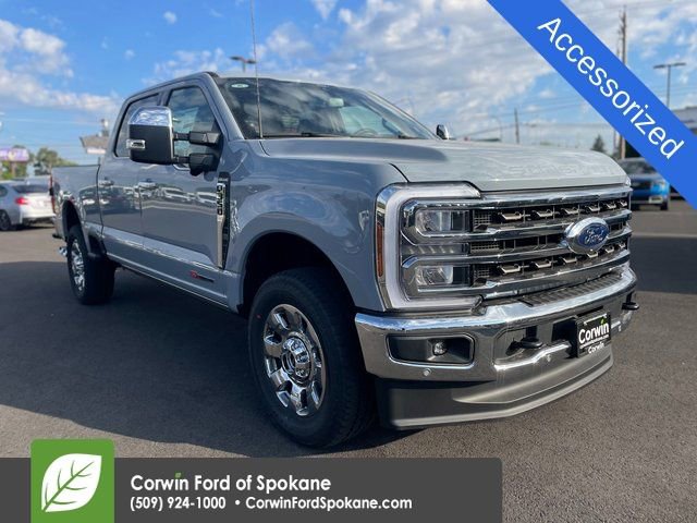 New 2025 Ford F350 King Ranch w/ Chrome Package
