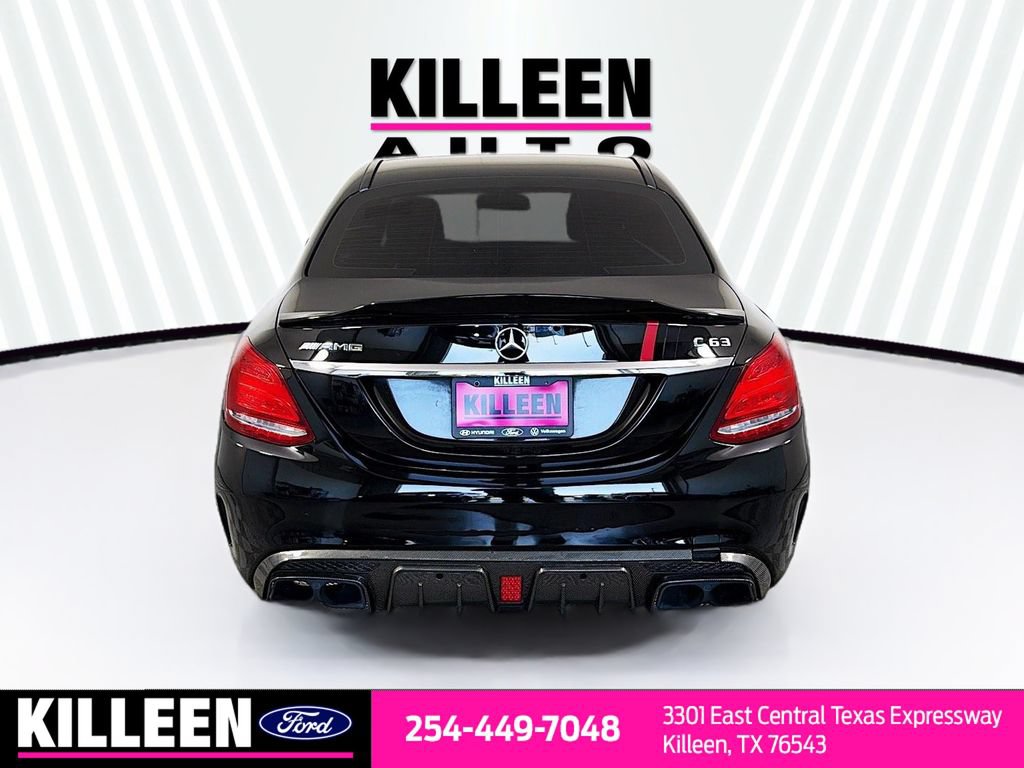 Used 2017 Mercedes-Benz C 63 AMG Sedan image 7