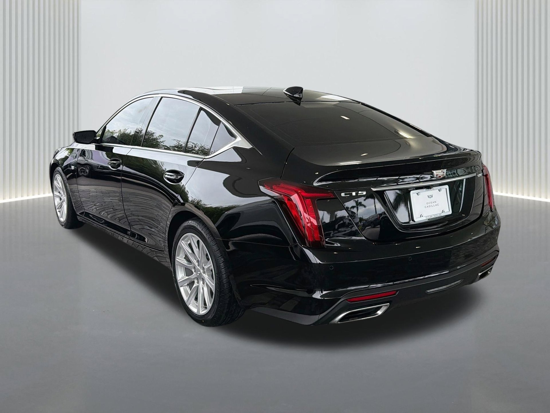 Used 2024 Cadillac CT5 Luxury w/ Sun And Sound Package RWD image 3