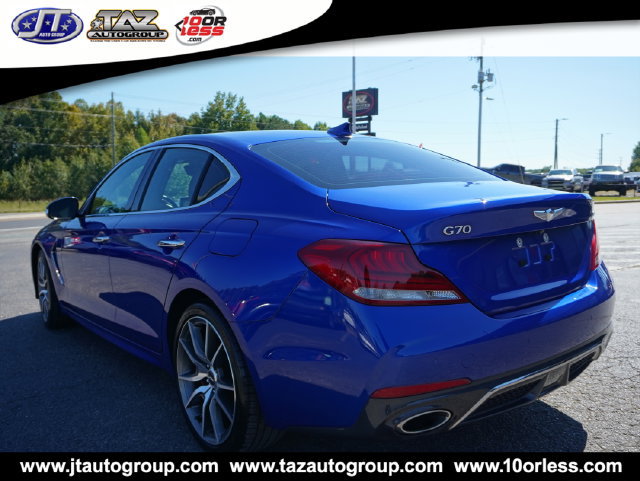 Used 2020 Genesis G70 3.3T w/ Elite Package RWD image 7
