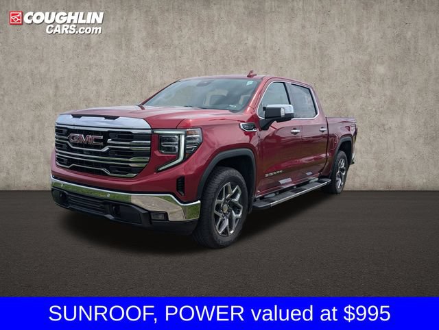 Used 2024 GMC Sierra 1500 SLT w/ SLT Premium Plus Package AWD/4WD image 4