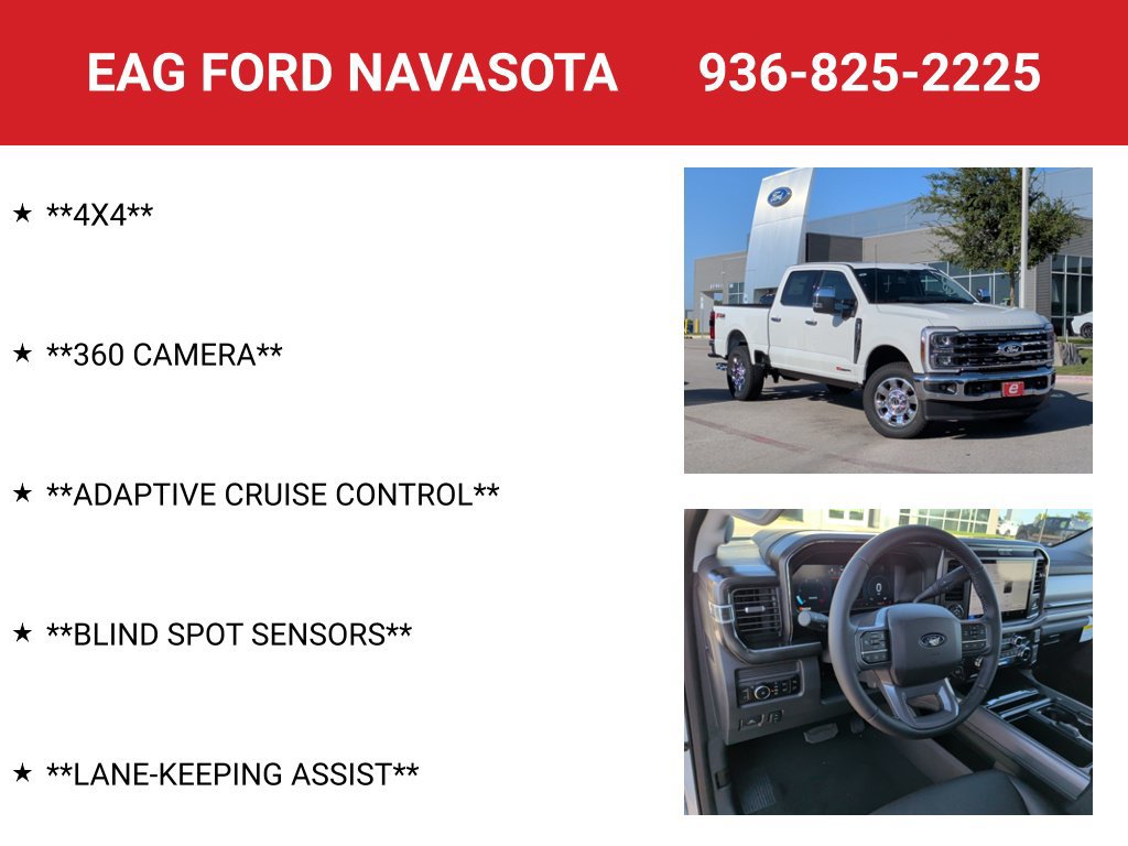 New 2027 Ford F250 Lariat w/ Lariat Ultimate Package AWD/4WD image 8