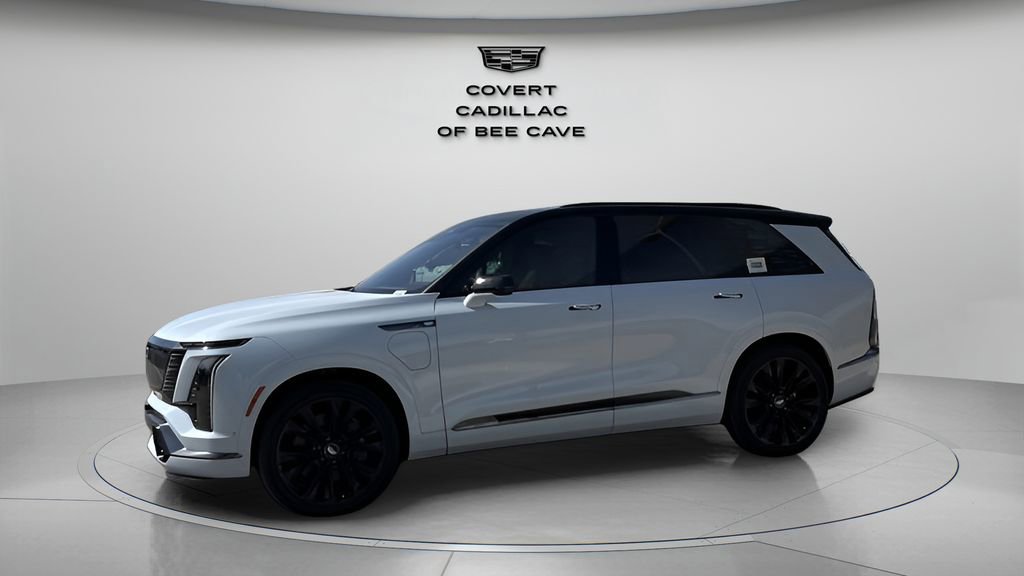New 2026 Cadillac Vistiq Platinum w/ LPO, Floor Liner Package image 4