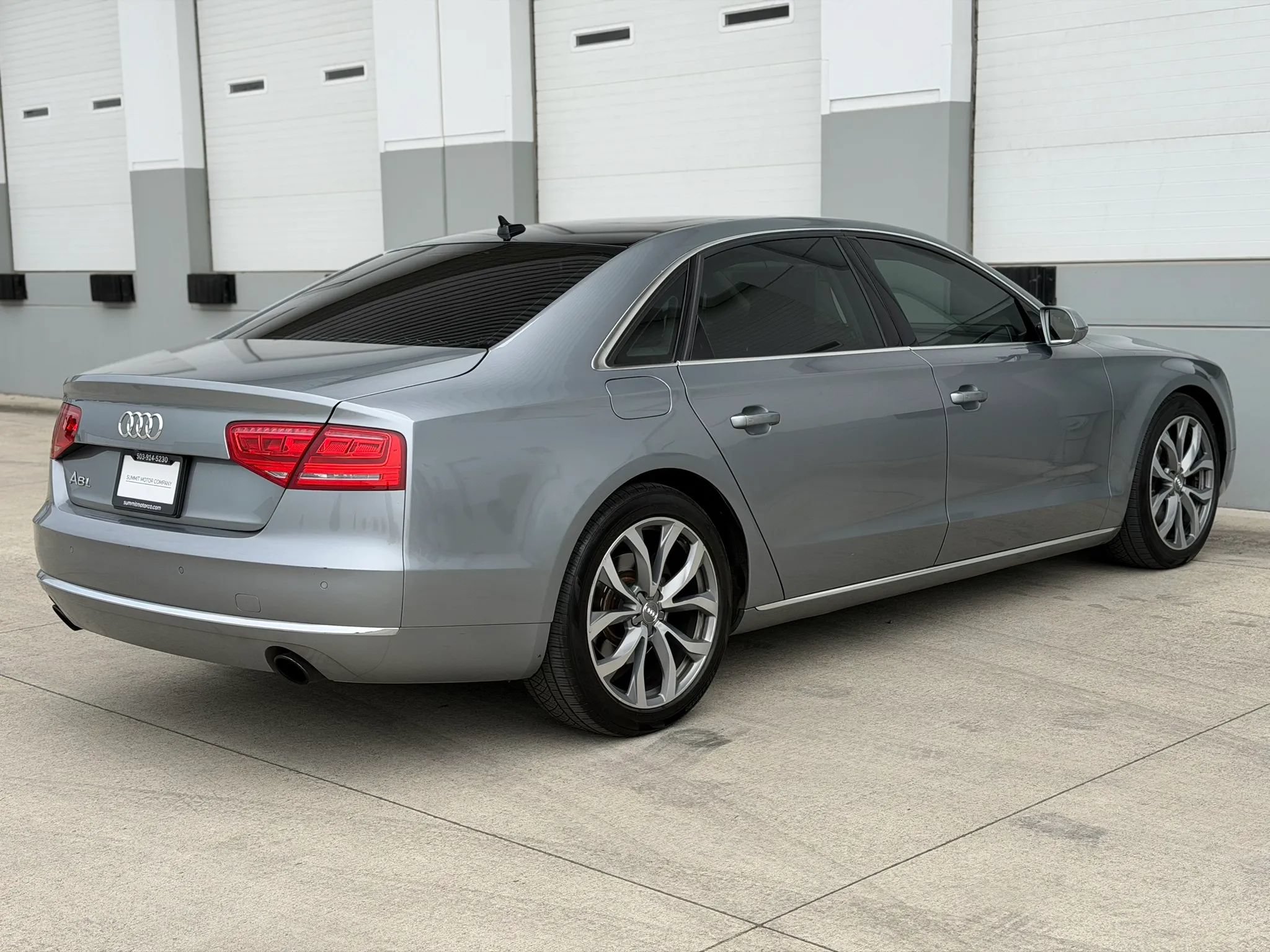 Used 2013 Audi A8 L 3.0T AWD/4WD image 6