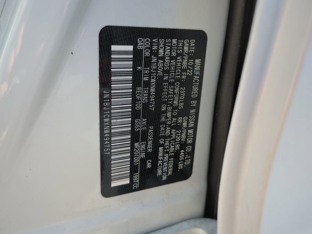 Certified 2022 Nissan Rogue Sport SL image 26