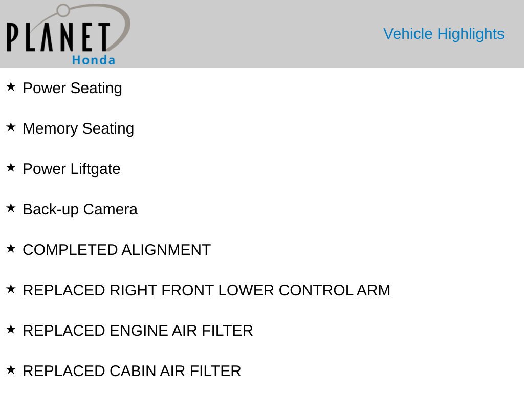Certified 2022 Honda Passport EX-L image 10