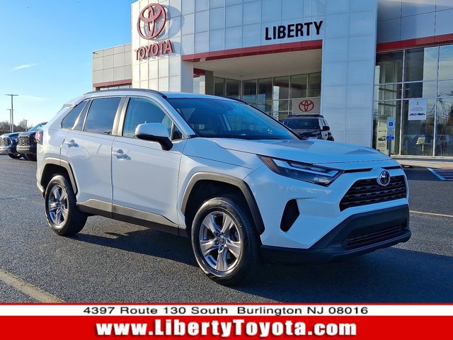 Used 2022 Toyota RAV4 XLE