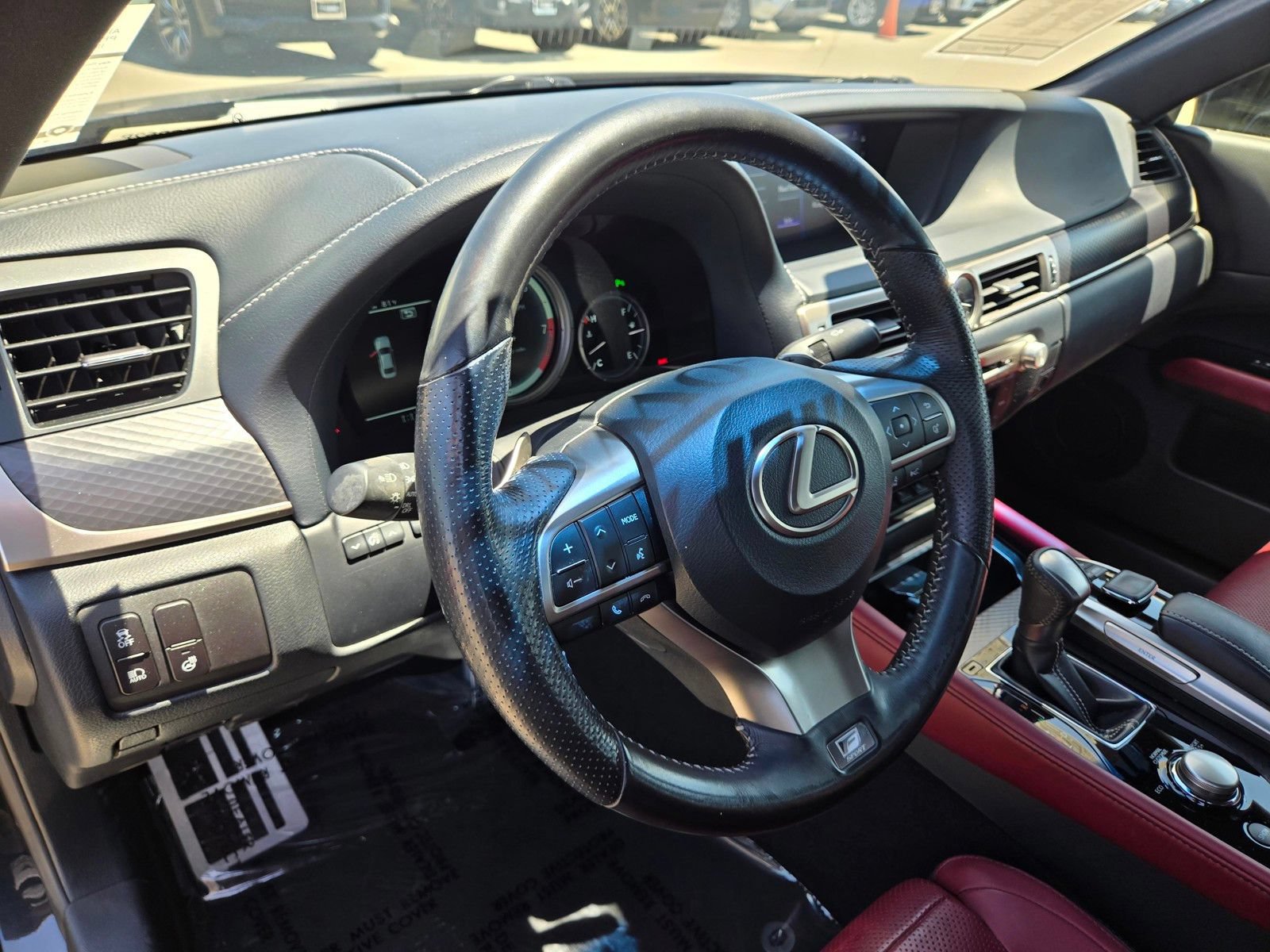 Used 2019 Lexus GS 350 F Sport RWD image 12