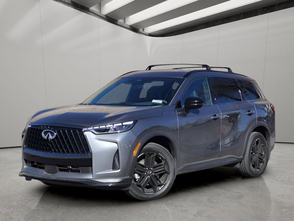 Certified 2026 INFINITI QX60 Sport w/ Dark Cargo Package image 1