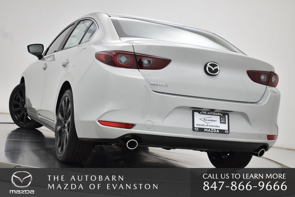 New 2026 MAZDA MAZDA3 s Sport FWD image 9