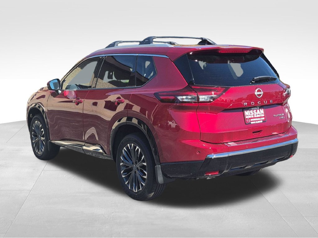 New 2026 Nissan Rogue Platinum w/ Platinum Premium Package AWD/4WD image 12