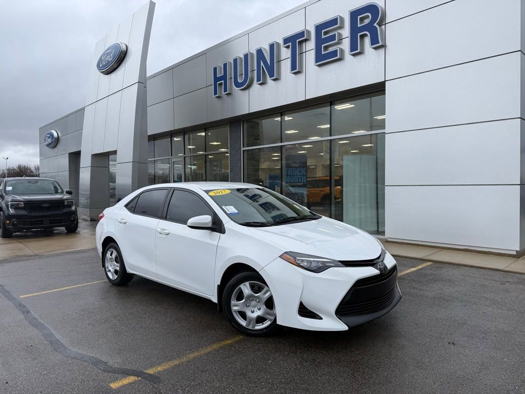 Used 2017 Toyota Corolla LE w/ Carpet Mat Package (TMS)