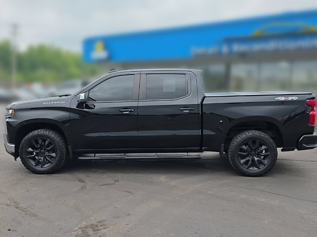 Used 2021 Chevrolet Silverado 1500 LT w/ All Star Edition Plus AWD/4WD image 12