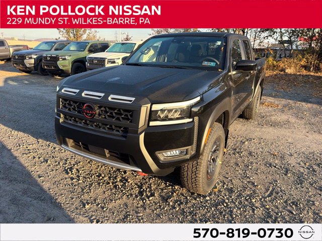 New 2027 Nissan Frontier PRO-4X w/ Pro Convenience Package AWD/4WD image 1