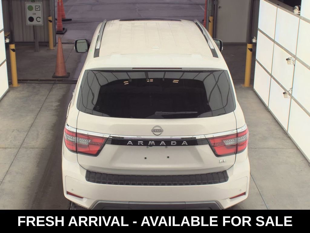 Used 2024 Nissan Armada SL w/ Cargo Package image 5