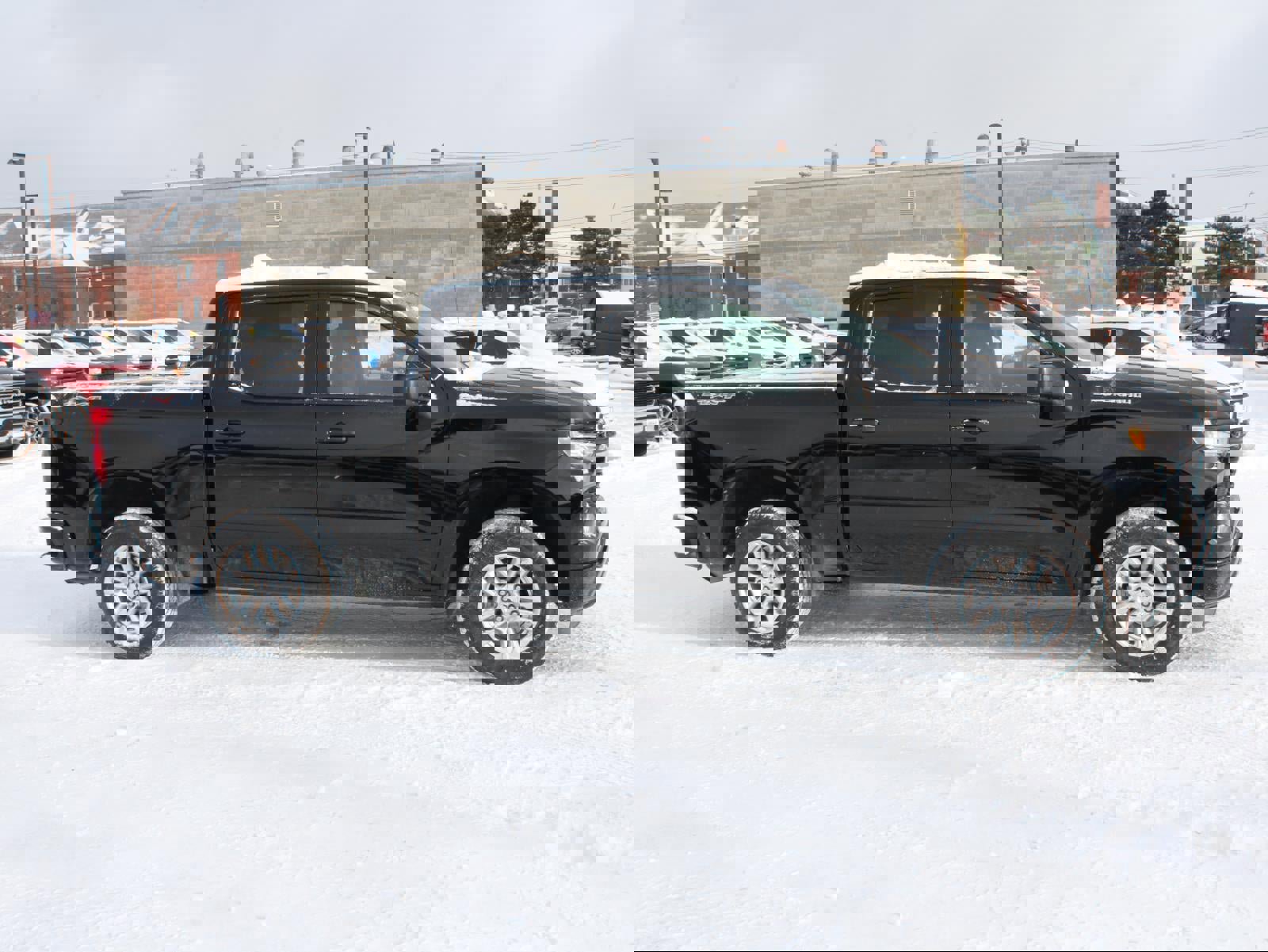 Used 2024 Chevrolet Silverado 1500 RST w/ Protection Package image 4